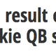 Image for article titled Sam Darnold Fills The NFL's Poise-Shaped Hole